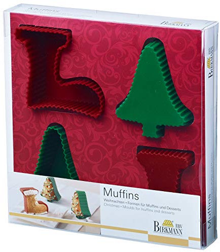 Birkmann 251380 Muffinform, Weihnachten