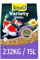 Tetra Pond Fish Food Variety Sticks 2.12kg - biologically balanced for pond fish