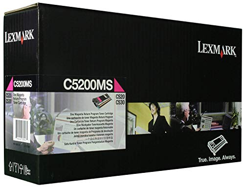Lexmark Original Toner C5200 Magenta - C5200MS [PAG-1500]