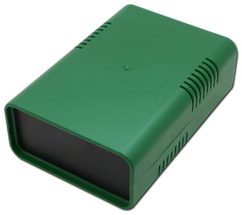 Donau Elektronik - KGB15 Euro Box klein, Grün , 95x135x45