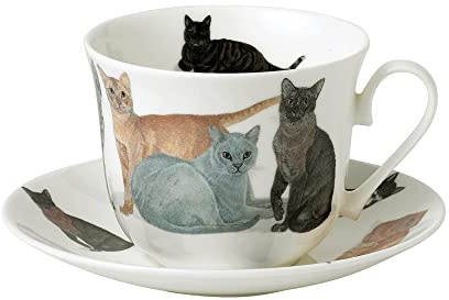 Roy Kirkham XCATS1100 Frühstücks-Jumbotasse Cats Galore (Massenhaft Katzen)