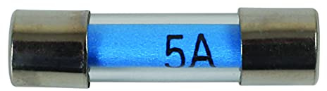 Connect 30505 Mini Glass Radio Fuse 5A 100pc