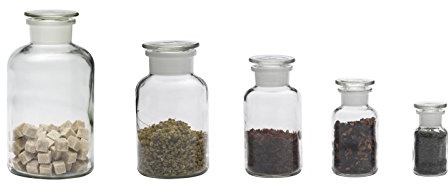 PureNature Apothekerglas klar, rund 50 ml