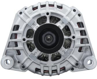 Valeo Generator 439299-120 Amp - Rippenanzahl: 6-14 V | Riemenscheiben Durchmesser: 49 mm, Drehrichtung: Drehrichtung im Uhrzeigersinn