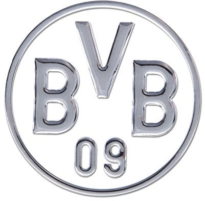 BVB 89140430 Auto-Aufkleber in Silber