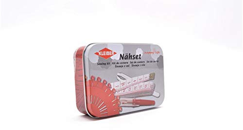 Kleiber 920-33 + Co.GmbH Nähset in Metalldose, rot
