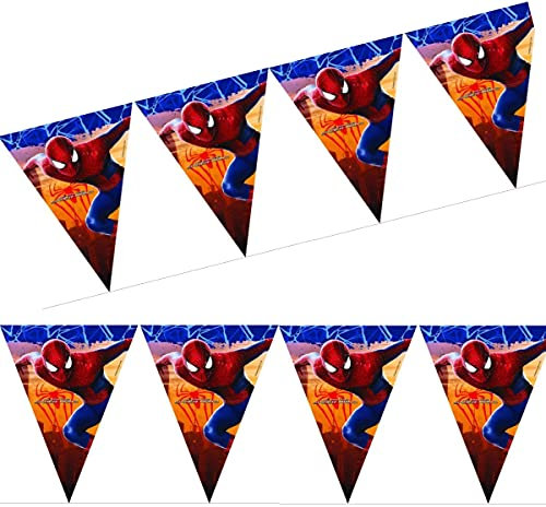 Ciao - Wimpelkette, rot, blau, 83131