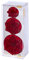Birkmann, Ausstechformen-Set Schneeflocke mit Auswerfer, 3-teilig, 3-5,5 cm, Kunststoff