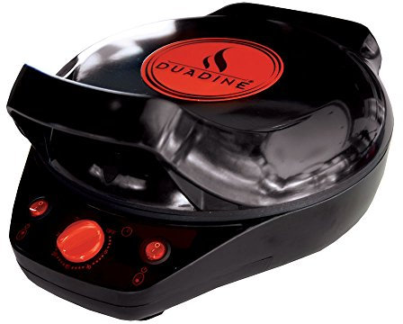 Duadine Piano Cottura Multifunzione con 8 Stampini in Silicone, 3 in 1 Forno, Padella e Grill