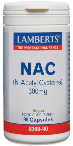 NAC (n-acetil cisteina) 60 Capsules of Lamberts