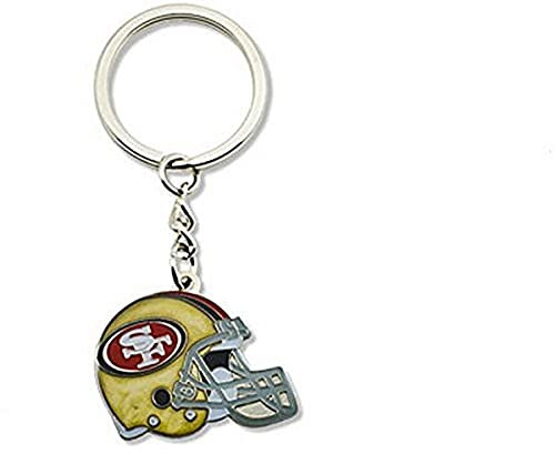 aminco NFL San Francisco 49ers Helm Schlüsselanhänger