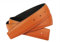Erdi Ünver H Gürtel Orange Wendegürtel in echt Leder für Herren & Damen 32 mm Breiter (105 cm)