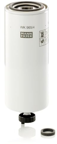 MANN-FILTER, WK 965/4 x Fuel Filter | For Off-Highway, Fuel System Protection, Injector Protection, Clean Fuel Supply, True OE Engineering