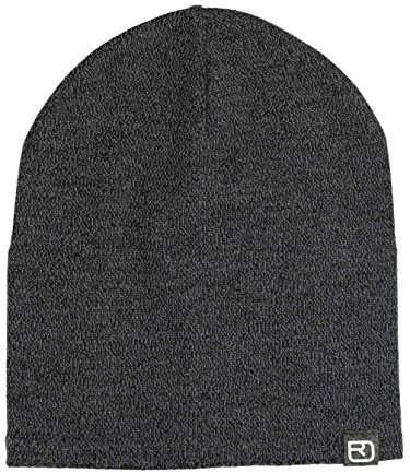 Ortovox Erwachsene Wonderwool Beanie, Black Sheep, One Size