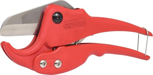 KS Tools 222.0002 Kunststoff-Rohrschere, Ø 0-42mm