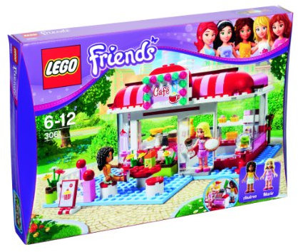 LEGO Friends - 3061 - Jeu de Construction - Le Café