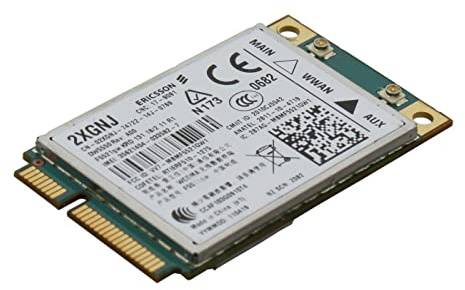 Dell WWAN Half Mini-Card with HSPA+ Support UMTS 5550 GPRS, 2XGNJ
