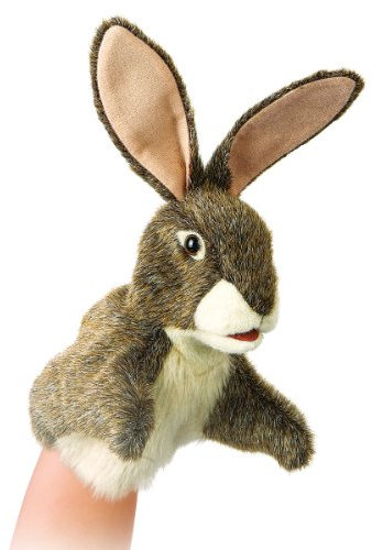 Folkmanis Little Hare Hand Puppet