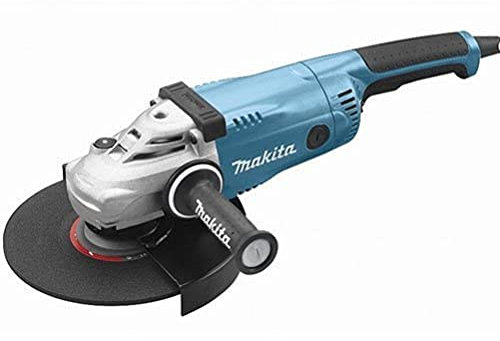 Makita GA9012C Schleifer, 2 W, 220 V, Schwarz, Blau