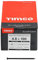 TIMco 00100DRYC PH2 Philips Coarse Drywall Screw 4.8 x 100 - Black (Box of 500)