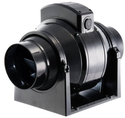 MANROSE MF125T 5 125MM IN-LINE FAN TIMER EXTRACTOR MIXEDFLOW