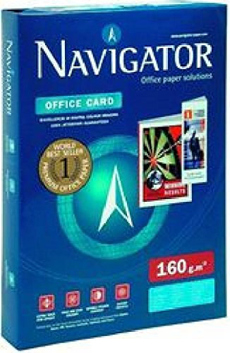 Navigator Office Card Kopierpapier A4 160g weiß sehr hohe Weiße