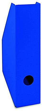 Landré Stehsammler A4, aus stabilem Karton 7cm breit, blau, 60 Stück