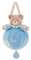 Trudi 28250 - Spieluhr blau Plüsch