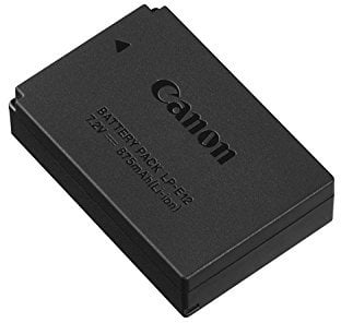 Canon, Lp-E12 Camera Battery 1 X Li-Ion 875 Mah For Eos 100D, Kiss X7, M, Rebel Sl1 Product Category: Supplies & Accessories/Camera Batteries
