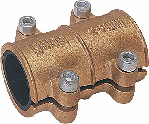 GEBO Dichtschelle aus Messing 15mm für Wasser PN 10 bis 90°C nach DIN 1786
