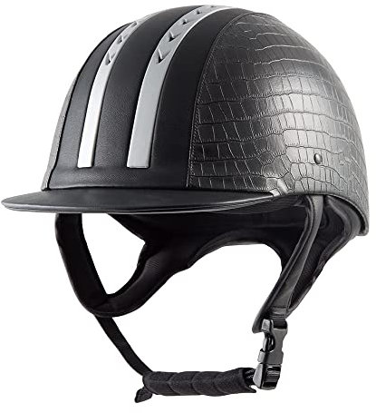 Reithelm ïE01ï schwarz 53cm