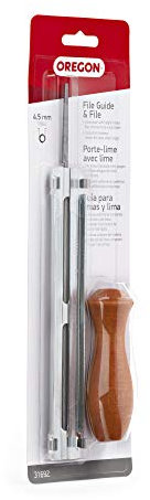 Oregon 31692 Guía de archivo de cadena de motosierra de 4,5 mm con lima
