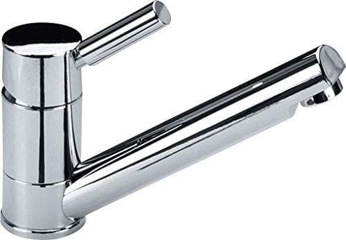Unbekannt Reich Einhebelmischer Keramik Trend E Auslauf 360 Grad schwenkbar Armatur Bad Küche Wasserhahn Chrom