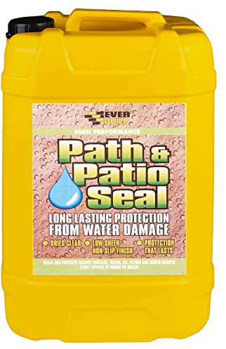 Everbuild 405 High-Performance Path and Patio Seal – Solvent-free – Clear – 25 Litre