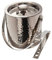 Eleganz, 6 Edelstahl Ice Bucket mit Zange