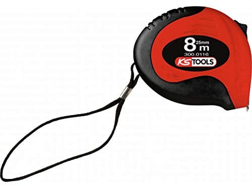 KS Tools 300.0116 Mètre à ruban Précision 8x25mm