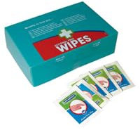 Wallace Cameron - Lot de 100 lingettes sans alcool