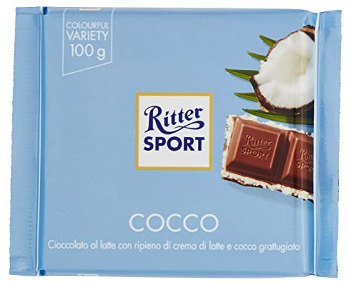 Ritter SPORT Kokos, 100 g