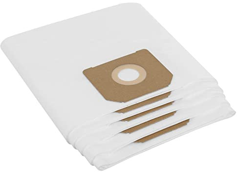 5x Sac-Filtre Tissus pour Aspirateur Flex VC 25 L (MC)