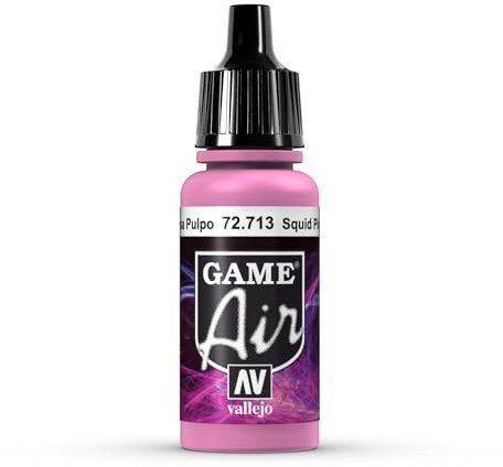 Vallejo Game Air Farbe 17 ml, Grundfarbe Squid Pink