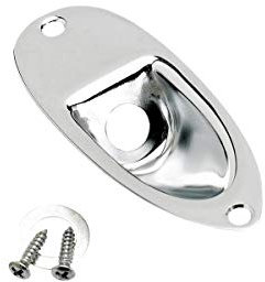 Fender 099-1940-100 Stratocaster® Jack Ferrule (Chrome), 0991940100