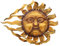 Metallhänger Flammende Sonne, groß