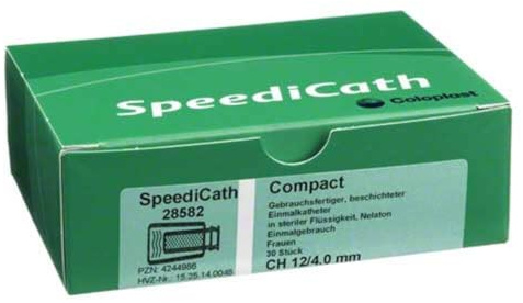 Speedicath Compact Einmalkath.Ch 12 28582