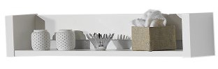 Schardt 08 646 02 00 Wandbord Milano II weiß