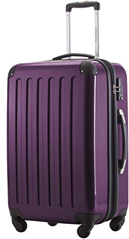 Hauptstadtkoffer Unisex Alex Luggage- Suitcase, Aubergine, 65