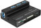 Delock 91721 All-in-1 Kartenleser mit Hub (1x Strombuchse, USB 3.0) schwarz