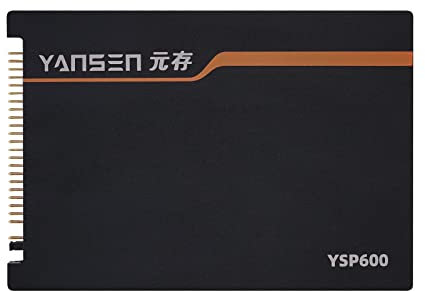 KingSpec Disco de Estado sólido Interno de 64 GB Pata/IDE, Controlador MLC Flash SM2236 de 2.5 Pulgadas