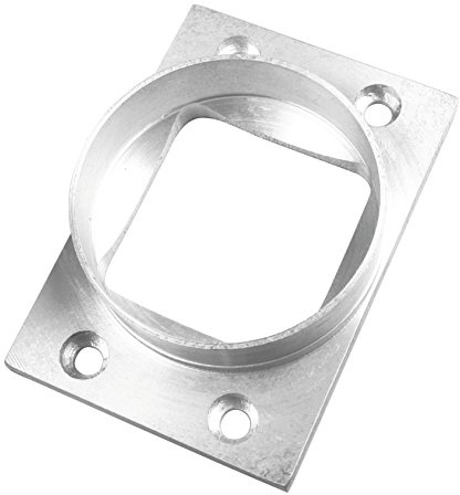 Lampa 06150 inch Air Filter | Square connection, custom-made, OEM 6150, mounting for direct air filters