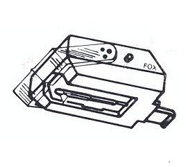 Phonographische Nadel