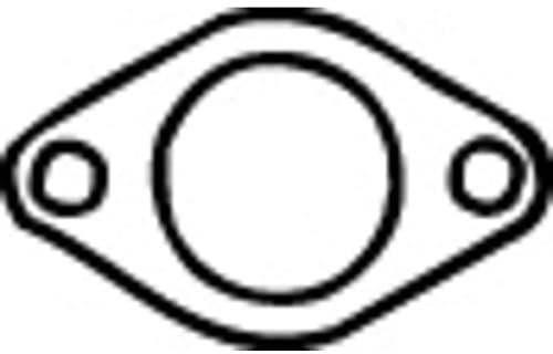 Walker 80063 Dichtung, Abgasrohr
